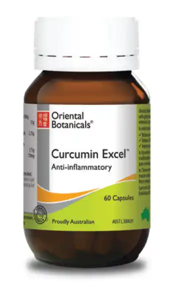 Chempro Oriental botanicals curcumin excel 60 capsules offer