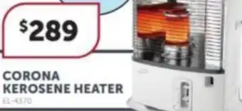 Stratco CORONA KEROSENE HEATER offer