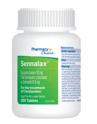 Chempro Pharmacy choice sennelax 200 tablets offer