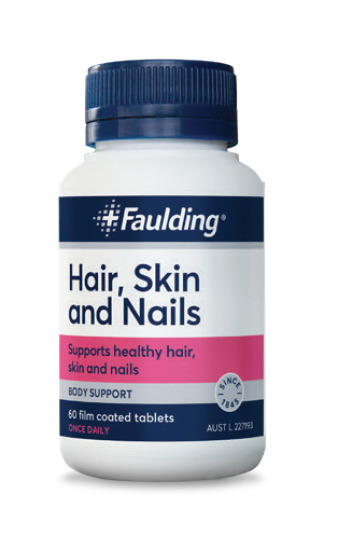 Chempro Faulding hair skin & nails 60 tablets offer