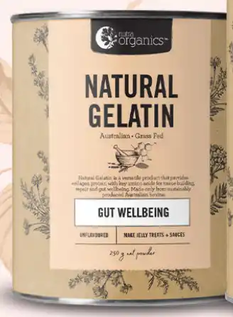 Chempro Nutra organics natural gelatin 250g powder offer