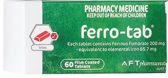 Chempro Ferro 200mg tablets 60 offer