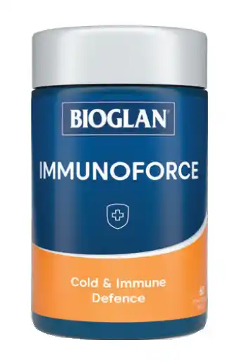 Bioglan immunoforce 60 tablets
