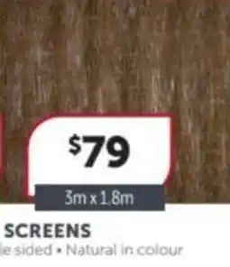 NATURAL ROLL SCREENS