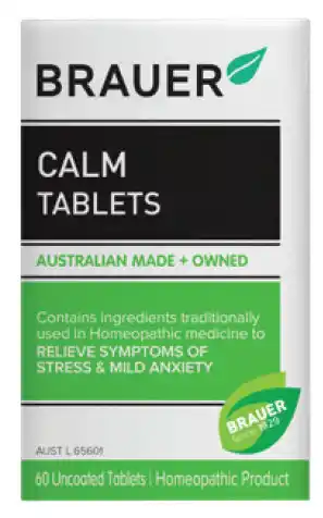 Brauer nervatona calm 60 tablets