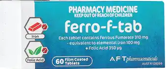 Ferro-f tablets 60