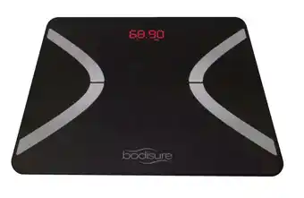 Chempro Bodisure bbc100 smart body composition scale - black offer