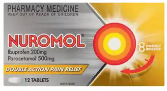 Nuromol 12 tablets