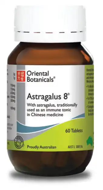 Chempro Oriental botanicals astragalus 8 60 tablets offer