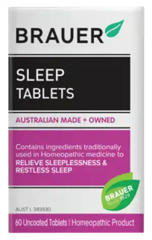 Chempro Brauer sleep & insomnia 60 tablets offer