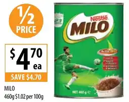 Supabarn MILO offer