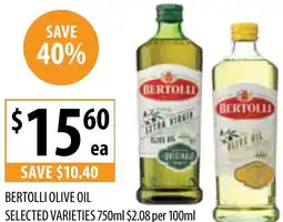 Supabarn BERTOLLI OLIVE OIL offer