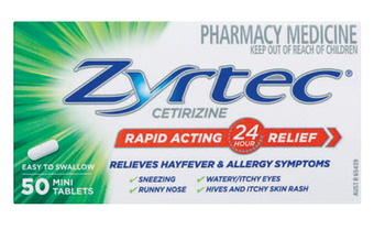 Chempro Zyrtec 10mg 50 tablets offer