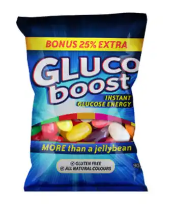 Glucoboost jelly beans 90g