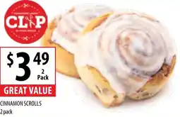 Supabarn CINNAMON SCROLLS offer