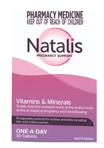Chempro Natalis pregnancy support 30 tablets offer