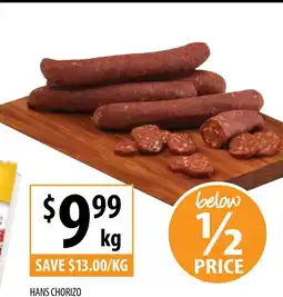 HANS CHORIZO