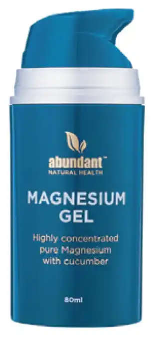 Chempro Abundant natural health magnesium gel 80ml offer