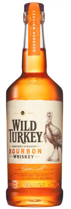 Liquorland Wild turkey 86.8% proof bourbon 1 litre offer