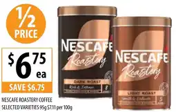 Supabarn NESCAFE ROASTERY COFFEE 95g offer