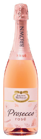 Brown brothers prosecco rose 750ml