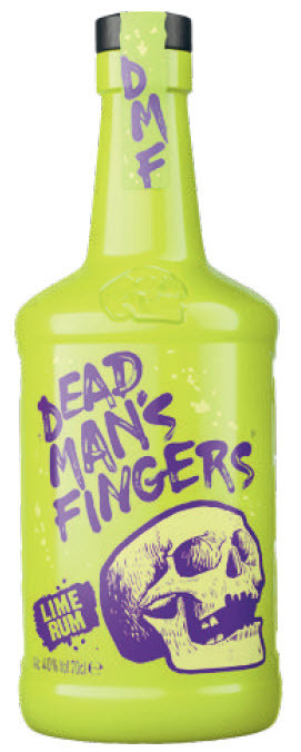 Dead mans fingers lime rum 700ml