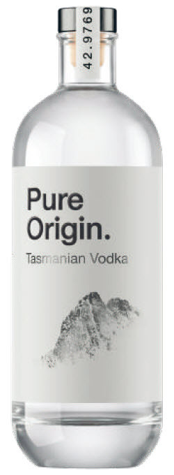 Pure origins tasmanian vodka 700ml