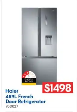 Betta Haier 489L French Door Refrigerator offer