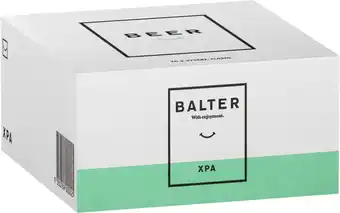 Liquorland Balter xpa can 375ml offer