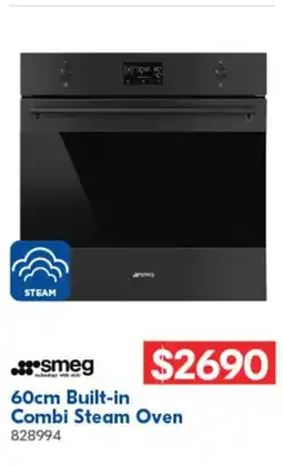 Betta 60cm Built-in Combi Steam Oven offer