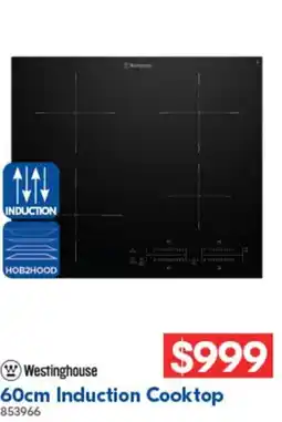 Betta 60cm Induction Cooktop offer