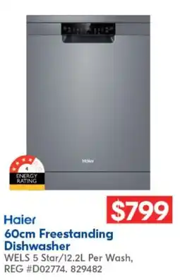 Betta 60cm Freestanding Dishwasher offer