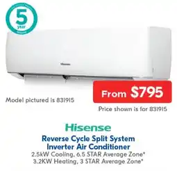 Betta Reverse Cycle Split System Inverter Air Conditioner offer