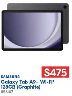 Betta Galaxy Tab A9+ Wi-Fi+ 128GB offer