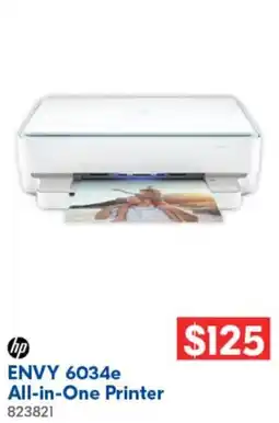 Betta ENVY 6034e All-in-One Printer offer