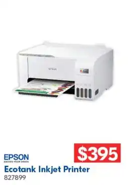 Betta Ecotank Inkjet Printer offer