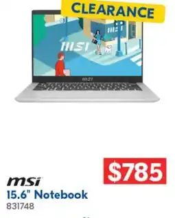 Betta 15.6" Notebook offer