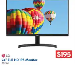 Betta 24" Full HD IPS Monitor offer