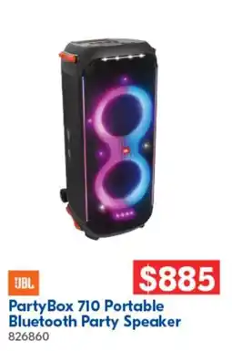 Betta PartyBox 710 Portable Bluetooth Party Speaker offer