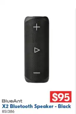Betta X2 Bluetooth Speaker - Black offer