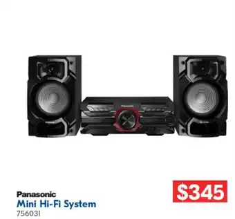 Betta Mini Hi-Fi System offer