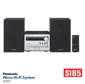 Betta Micro Hi-Fi System offer