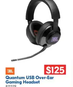 Betta Quantum USB Over-Ear Gaming Headset offer