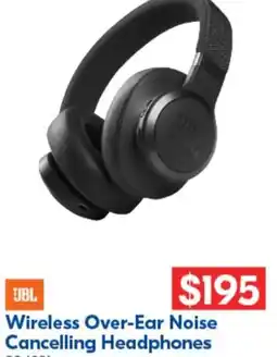 Betta Wireless Over-Ear Noise Cancelling Headphones offer