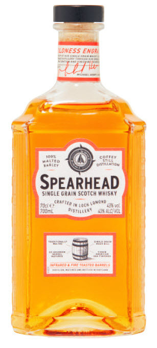 Liquorland Loch lomond spearhead single grain scotch whisky 700ml offer