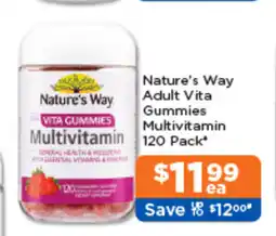 Nature's Way Adult Vita Gummies Multivitamin