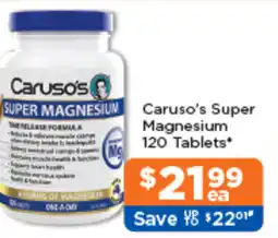 Good Price Pharmacy Caruso's Super Magnesium offer