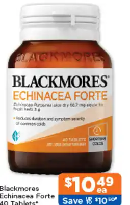 Good Price Pharmacy Blackmores Echinacea Forte offer