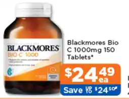 Good Price Pharmacy Blackmores Bio C 1000mg offer