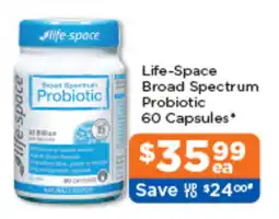 Good Price Pharmacy life-space Broad Spectrum Probiotic offer